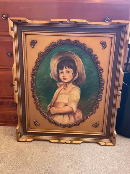 Photo of free Picture with frame (West Billerica) #1