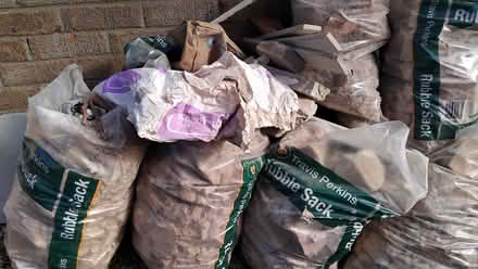 Photo of free York stone & bagged rubble x 10 (Toftwood Dereham) #2