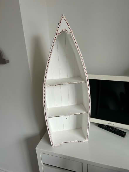 Photo of free Boat-shaped shelf (Hampton TW12) #1