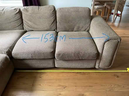 Photo of free Brown Corner Sofa (Nashes Farm AL4) #4