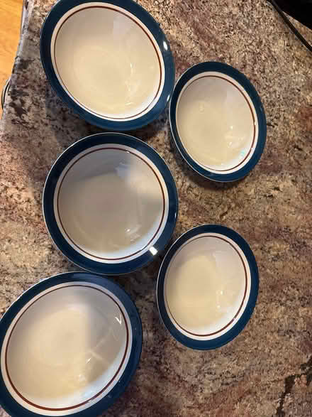 Photo of free 5 bowls (Arlington) #1