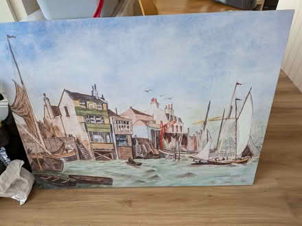 Photo of free Large canvas picture (Southbourne BH6) #1