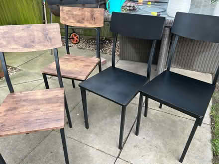 Photo of free 4 x chairs (Harrow HA3) #3