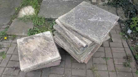 Photo of free Paving Slabs (Thurrock RM16) #1