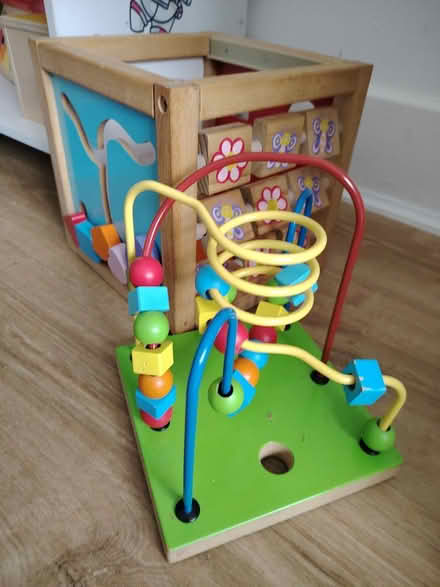 Photo of free Baby/toddler cube (CR7) #1