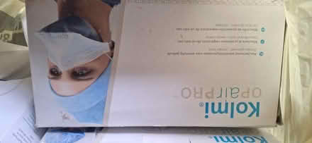 Photo of free Face masks FFP3 type (Kendal LA9) #1