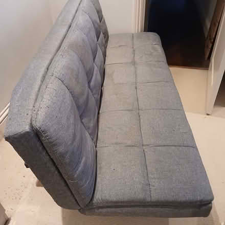 Photo of free Grey sofa bed (Stroud Green N4) #2