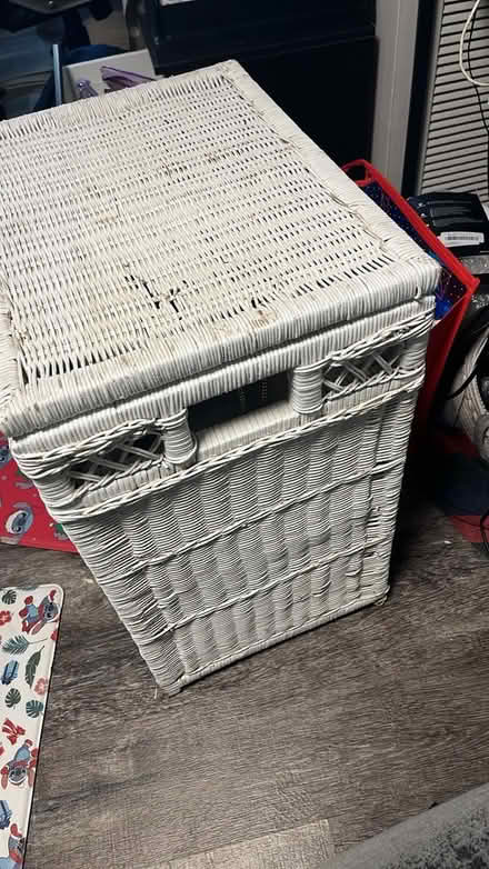 Photo of free Laundry basket (Fairfax virginia) #3