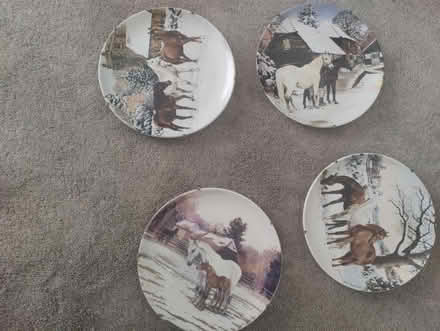 Photo of free Horse decorative plates (BR1) #1