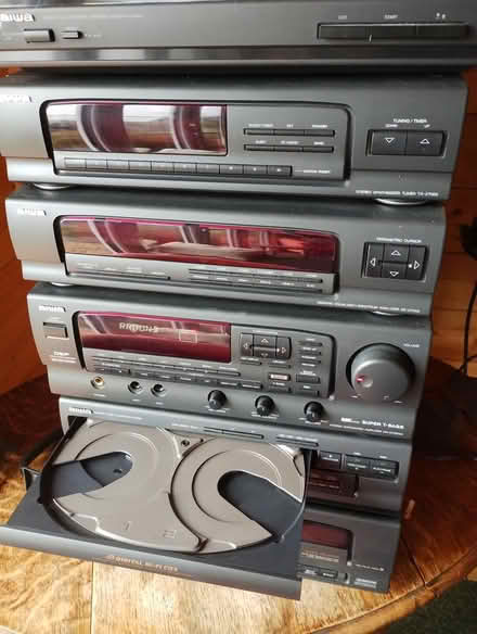 Photo of free SPARES OR REPAIR AIWA stereo (Pembrey SA16) #2