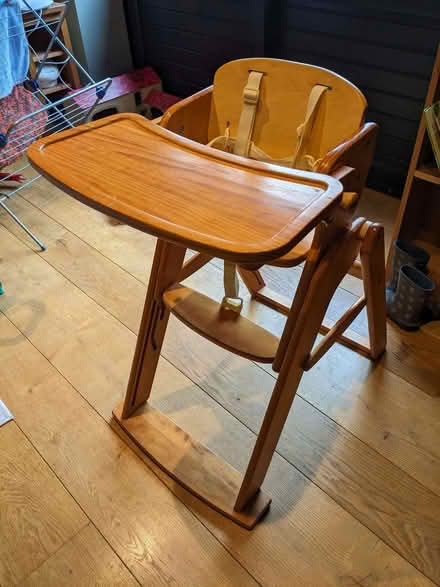 Photo of free Wooden High Chair (Appleby-in-Westmorland CA16) #3