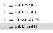 Photo of free USB(2) multi-way connector hub (Tiffield NN12) #1