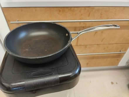 Photo of free Le Creuset 10" frying pan (Bedford) #1