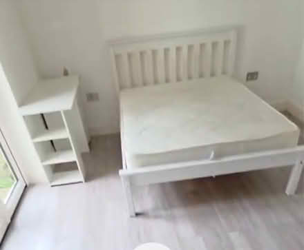 Photo of free Double bed with mattress (Cr0 2US Croydon) #1