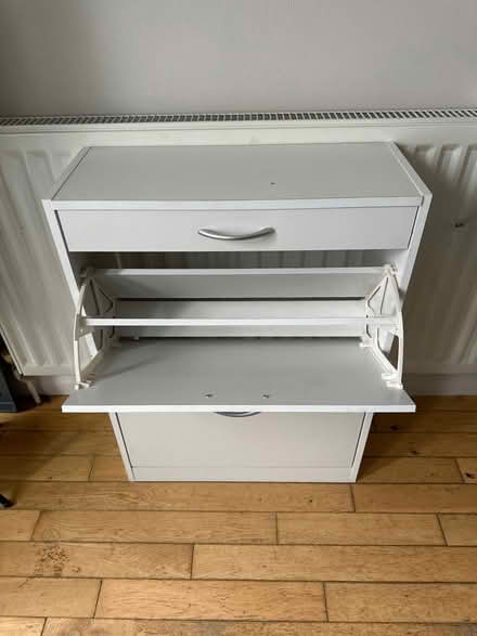Photo of free Shoe cupboard (Belper DE56) #3