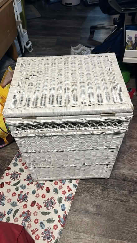 Photo of free Laundry basket (Fairfax virginia) #2