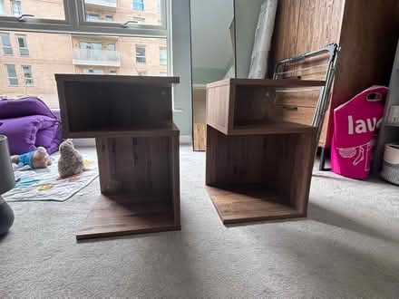 Photo of free Bedside tables (Wood Street E17) #1