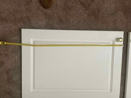 Photo of free White MDF doors (Chesterfield S40) #3