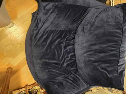 Photo of free Large Beanbag Chair (Washington Heights) #1