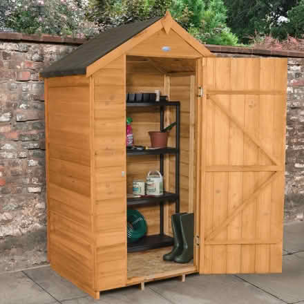 Photo of Small Garden Shed for Elderly Lady (Bishopston BS7) #1