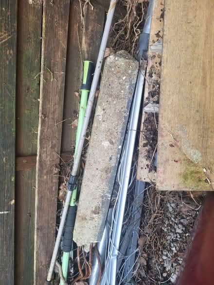 Photo of free Concrete post with metal (Chichester PO19) #1