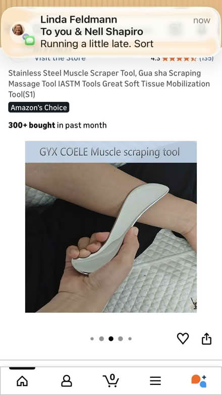 Photo of free Unused muscle scraper tool (Dupont Circle) #2