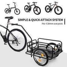 Photo of Cargo Bike Trailer (Wood Farm OX3) #2