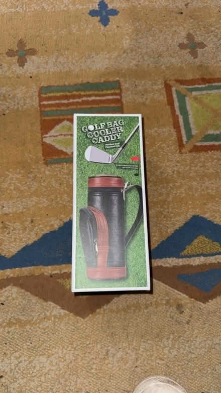 Photo of free Golf bag cooler caddy (Hagley HR1) #1