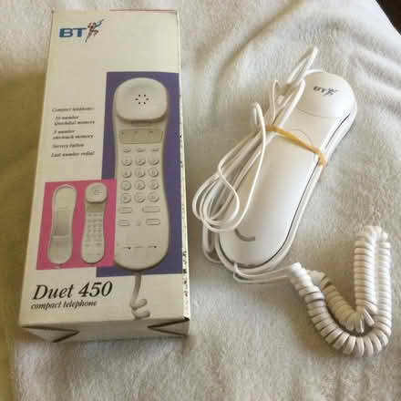 Photo of free BT Duet 450 Corded Telephone (Woodside SE25) #1