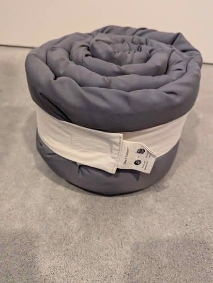 Photo of free Infinity Pillow Travel Scarf Grey (Boise Eliot) #1