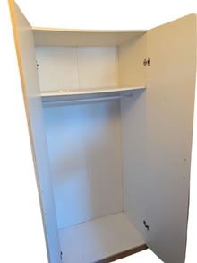 Photo of free IKEA Kullen 3‐Door, 2-Drawer Wardrobe – Pine‐Effect (Mansfield NG19) #2