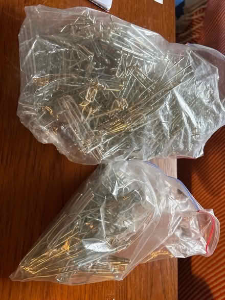 Photo of free 165 Pinch Pleat Curtain Hooks (Carlton Colville NR33) #2