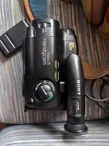 Photo of free Video 8 handycam (Worcester wr2) #2