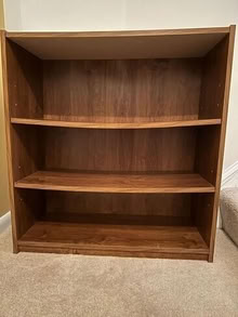 Photo of free (3) Book Shelves (20874) #1