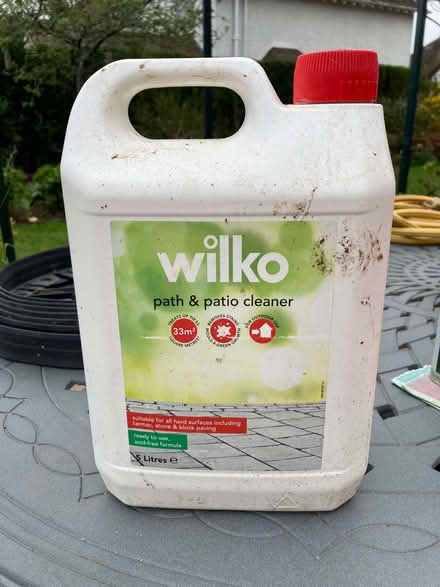 Photo of free Path/Patio cleaner (Hereford HR1) #1