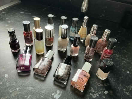 Photo of free Nail polish (Liverpool 13 /Stoneycroft) #1