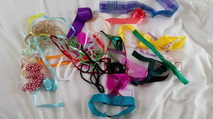 Photo of free Assorted ribbons and string (mitchams corner CB4) #1