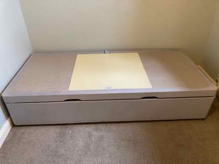 Photo of free Single bed with storage (Handbridge CH4) #2