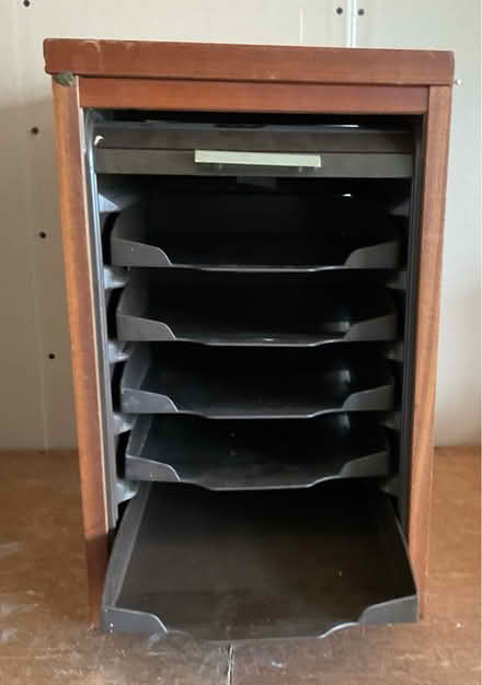 Photo of free Five drawer unit (Shefford SG17) #1