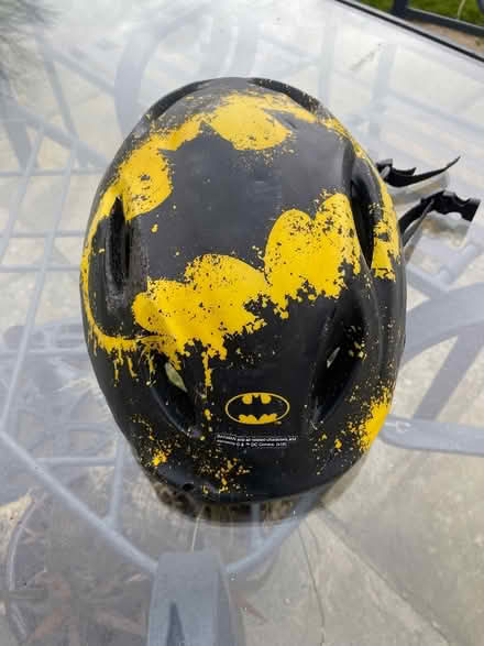 Photo of free Child’s Batman bike helmet (Glenageary) #1