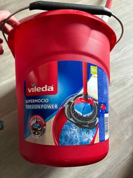 Photo of free Vileda mop and bucket (Downend BS16) #1