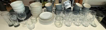 Photo of free Mugs, glasses, bowls and plates (West Menlo Park) #1