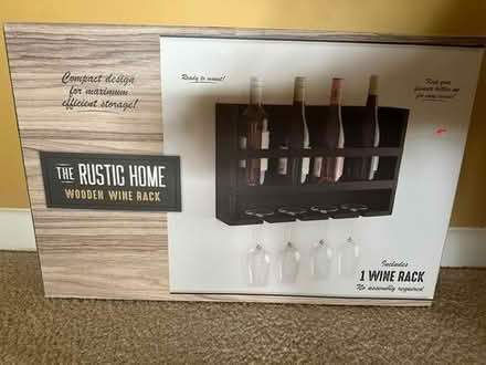 Photo of free Wooden Wine Rack (Germantown 20874) #1