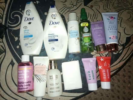 Photo of free Bundle of bath products (Rochdale OL11) #1
