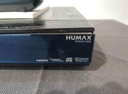 Photo of free Humax Foxsat HDR 320gb (Newbridge BA1) #3