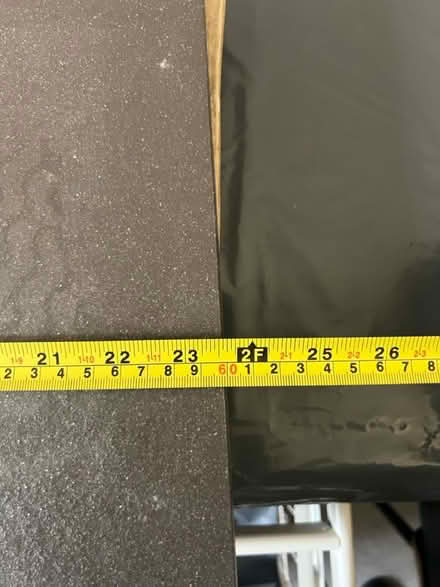 Photo of free Large black tiles 7 in total (Netherthorpe S6) #2