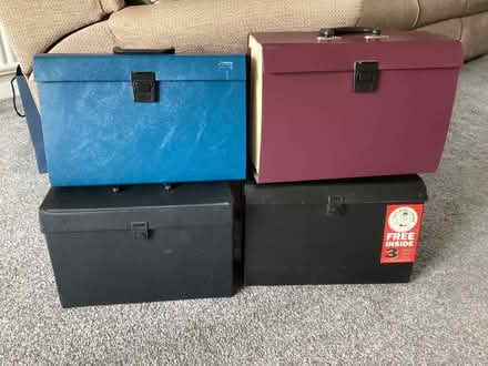 Photo of free Box file folder (Atherton M46) #1