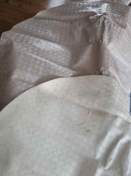 Photo of free 2 large pieces table protector (Kingsway BA2) #1