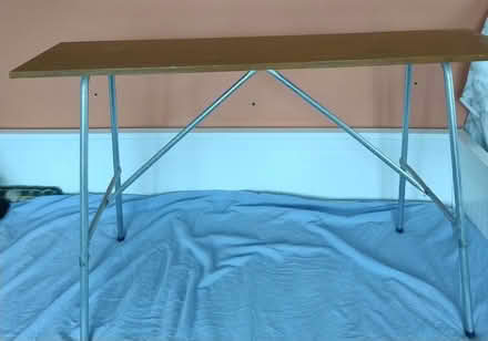 Photo of free Folding table (Bentilee ST2) #1