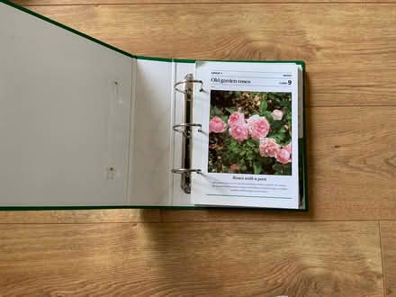 Photo of free Gardening File & Cards (Riseley, Bedford) #2
